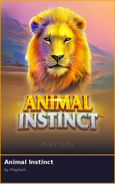 Animal Instinct slot