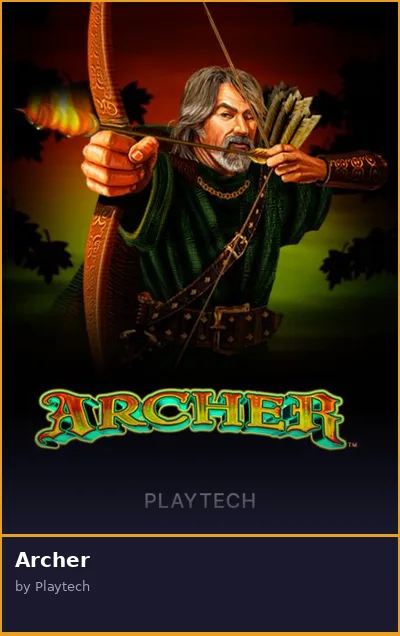 Archer slot