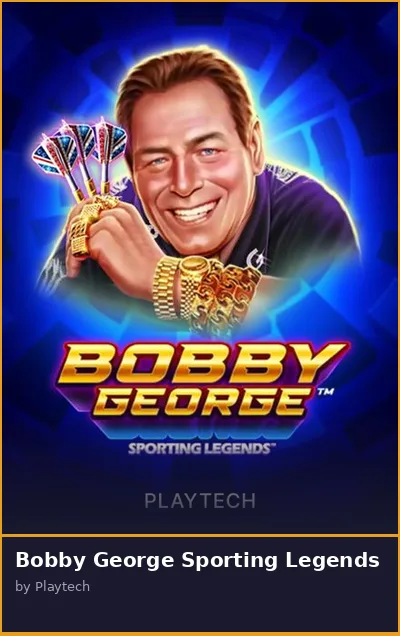 Bobby George Sporting Legends slot