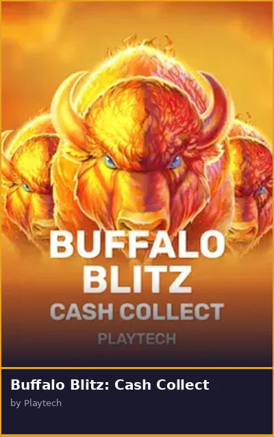 Buffalo Blitz  Cash Collect slot