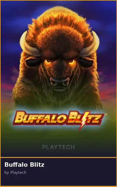 Buffalo Blitz slot