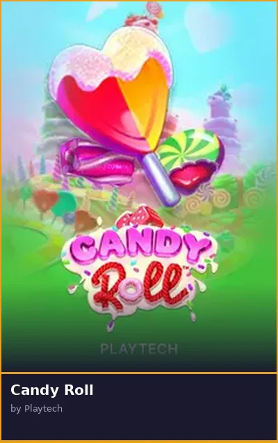 Candy Roll slot