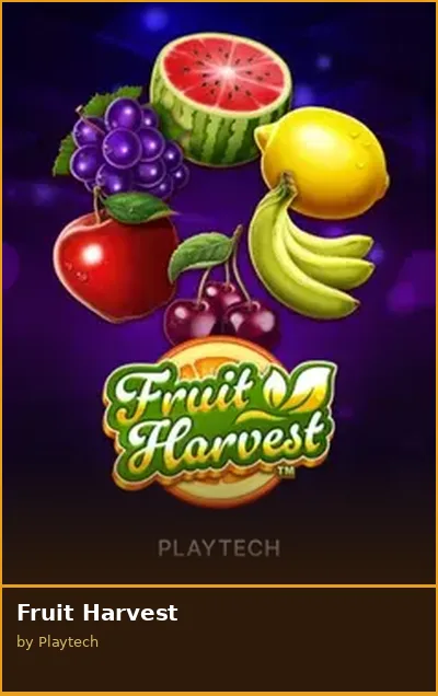 Fruit Harvest slot