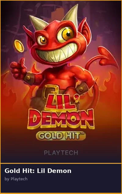 Gold Hit  Lil Demon slot