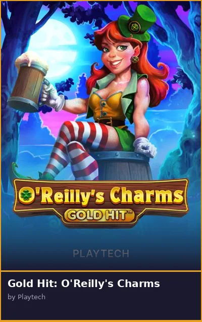 Gold Hit  O Reilly s Charms slot