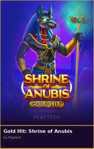 Gold Hit  Shrine of Anubis slot