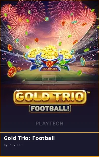 Gold Trio  Football slot