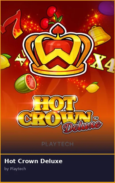 Hot Crown Deluxe slot