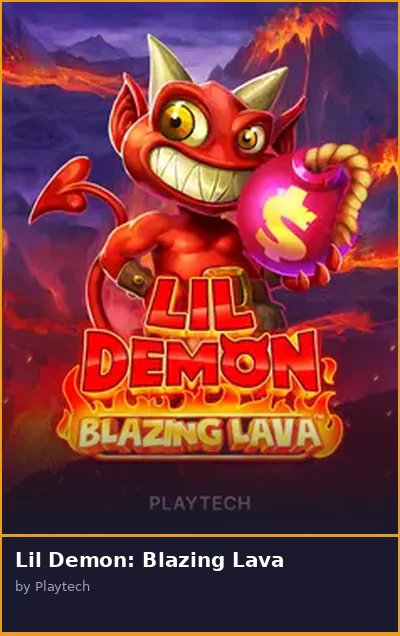 Lil Demon  Blazing Lava slot