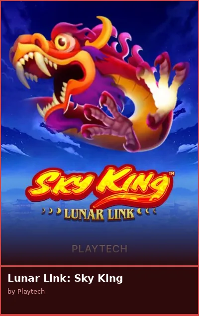 Lunar Link  Sky King slot