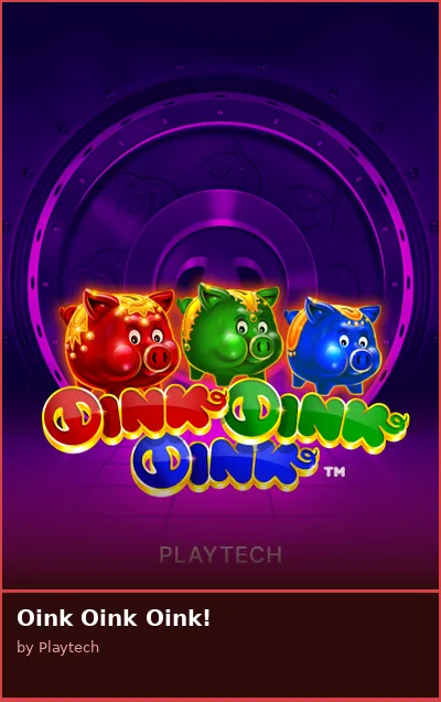 Oink Oink Oink slot