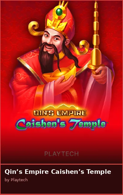 Qin s Empire Caishen s Temple slot