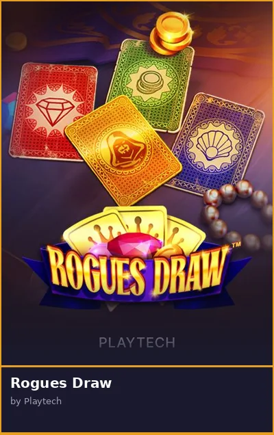 Rogues Draw slot