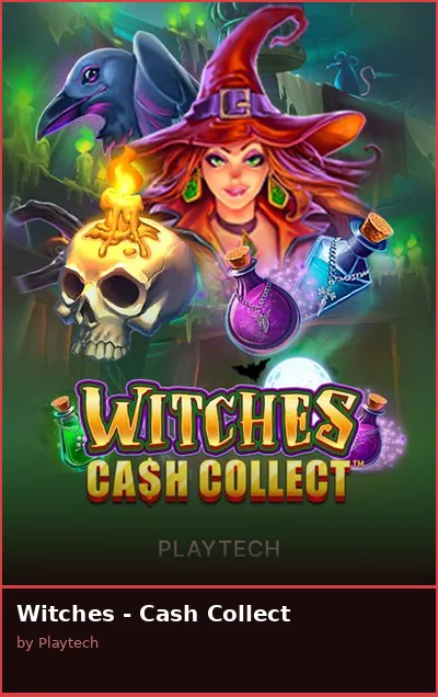 Witches - Cash Collect slot