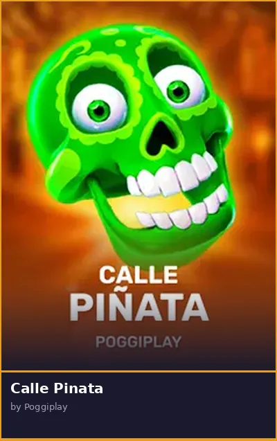 Calle Pinata slot