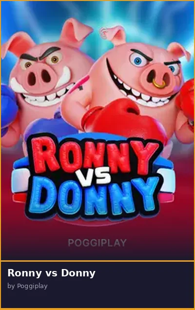 Ronny vs Donny slot