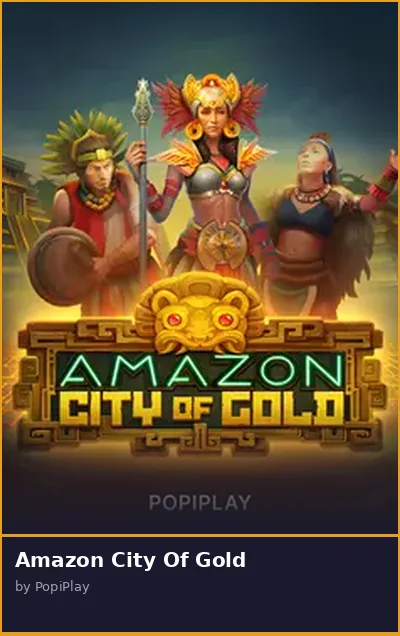 Amazon City Of Gold slot