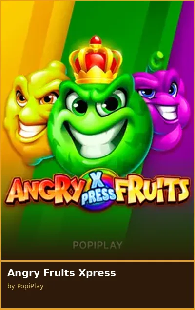 Angry Fruits Xpress slot