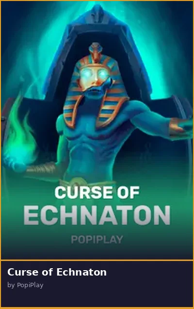 Curse of Echnaton slot