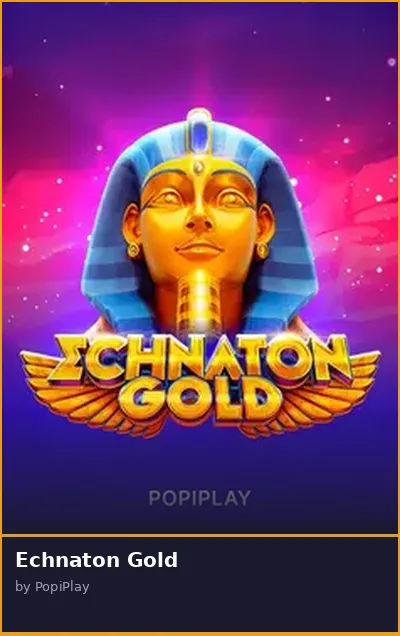 Echnaton Gold slot