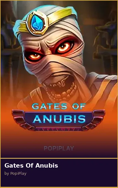 Gates Of Anubis slot