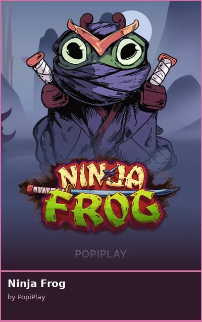 Ninja Frog slot