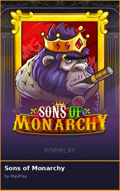 Sons of Monarchy slot