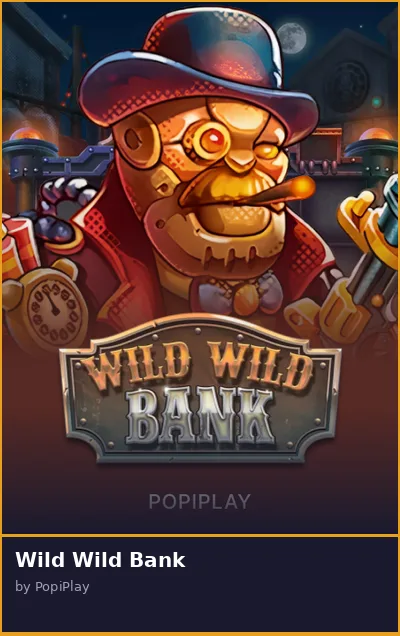 Wild Wild Bank slot
