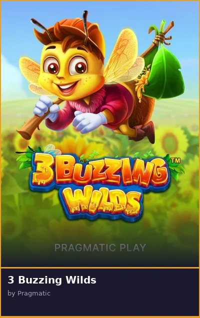 3 Buzzing Wilds slot