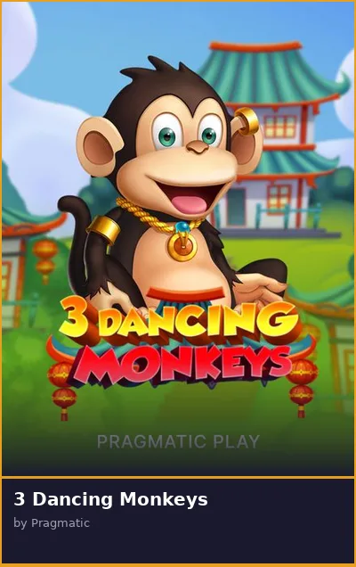 3 Dancing Monkeys slot