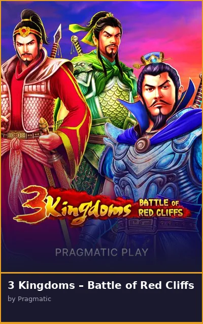 3 Kingdoms   Battle of Red Cliffs slot