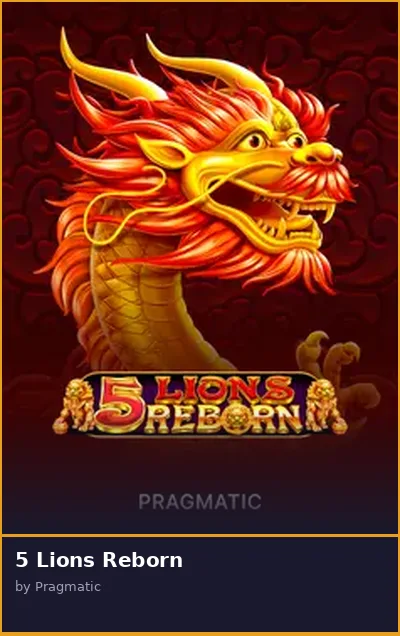 5 Lions Reborn slot