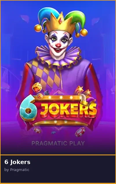 6 Jokers slot