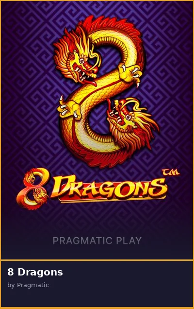 8 Dragons slot