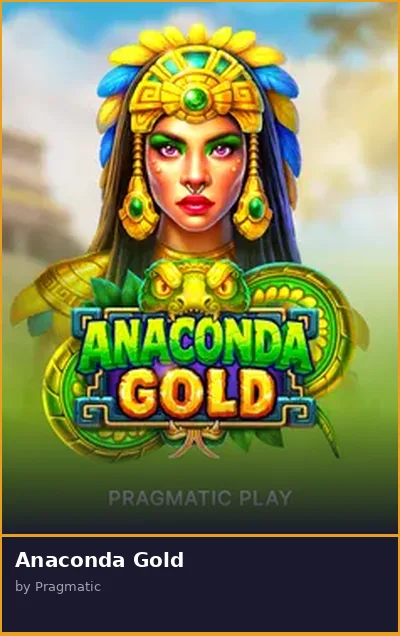 Anaconda Gold slot