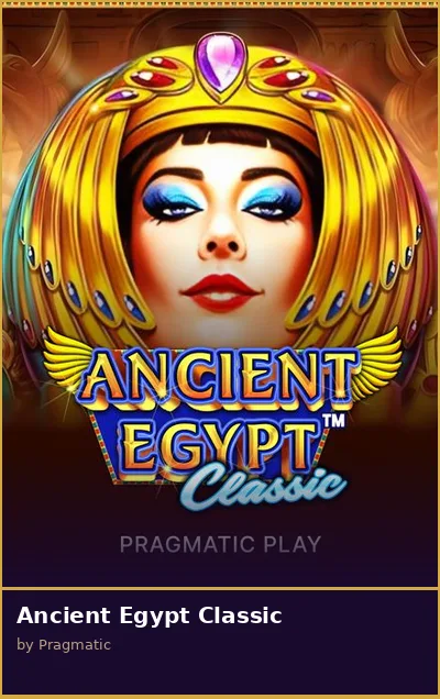 Ancient Egypt Classic slot