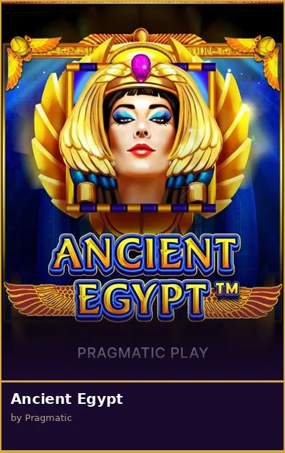 Ancient Egypt slot