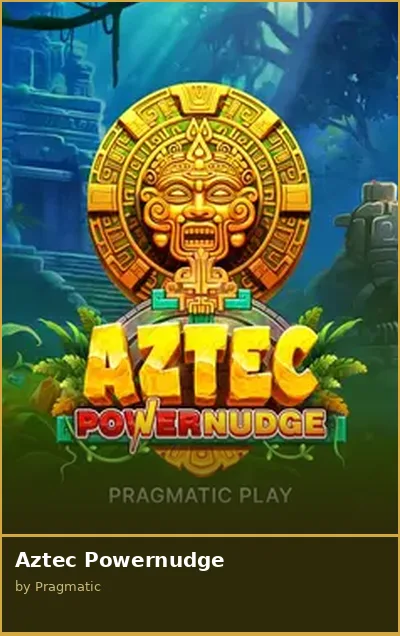 Aztec Powernudge slot