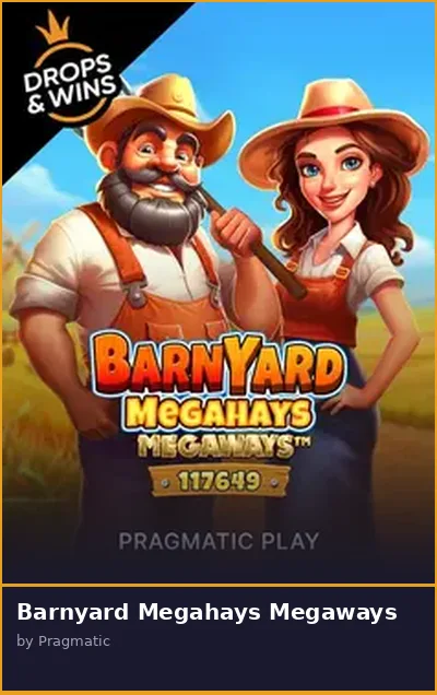 Barnyard Megahays Megaways slot