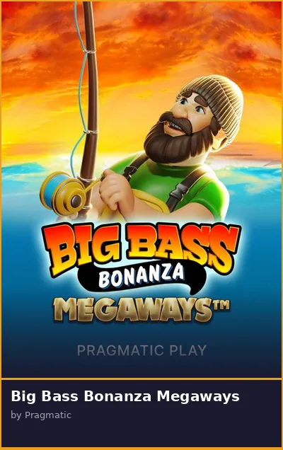 Big Bass Bonanza Megaways slot