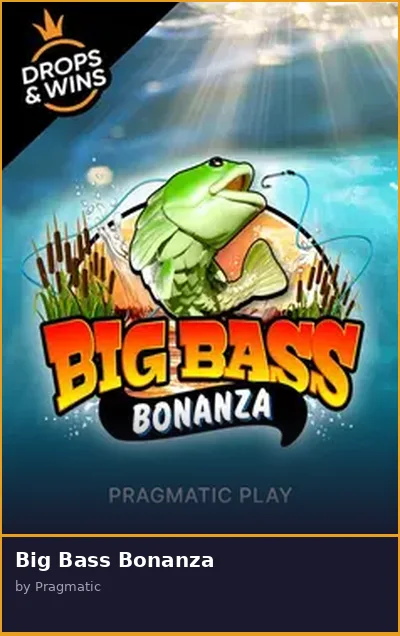 Big Bass Bonanza slot