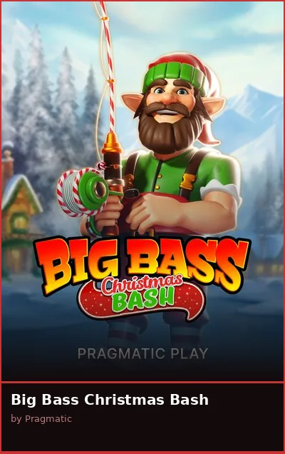 Big Bass Christmas Bash slot