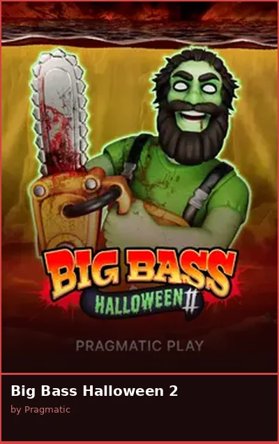 Big Bass Halloween 2 slot