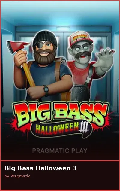 Big Bass Halloween 3 slot