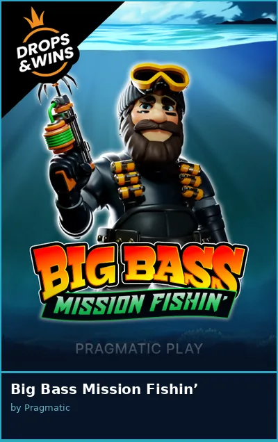 Big Bass Mission Fishin slot