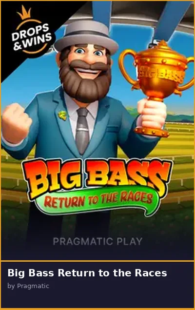 Big Bass Return to the Races slot