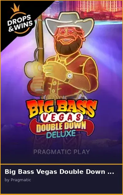 Big Bass Vegas Double Down Deluxe slot