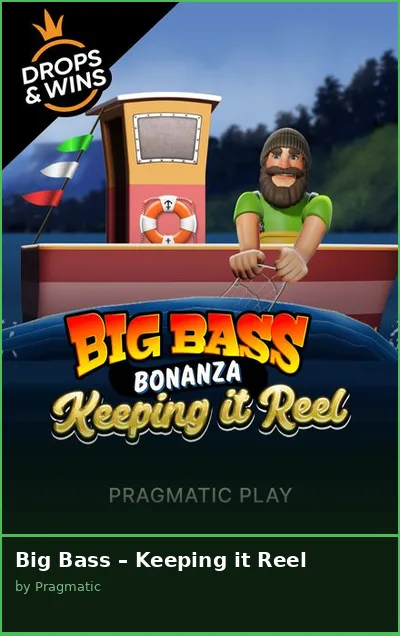 Big Bass   Keeping it Reel slot