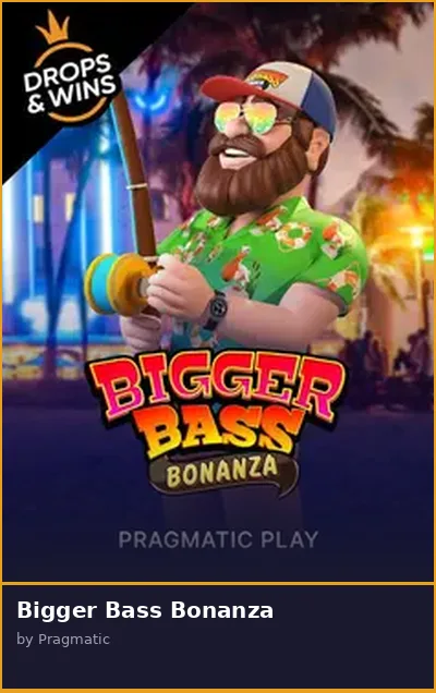 Bigger Bass Bonanza slot