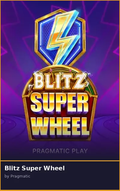 Blitz Super Wheel slot